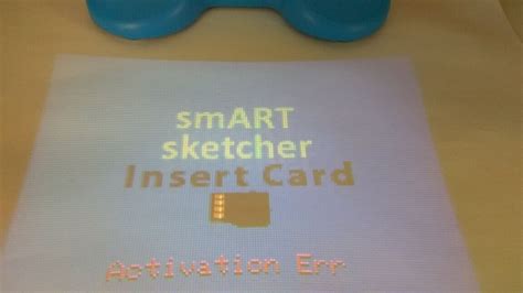 smart sketcher card not working|Smart Sketcher; set up and how to use .